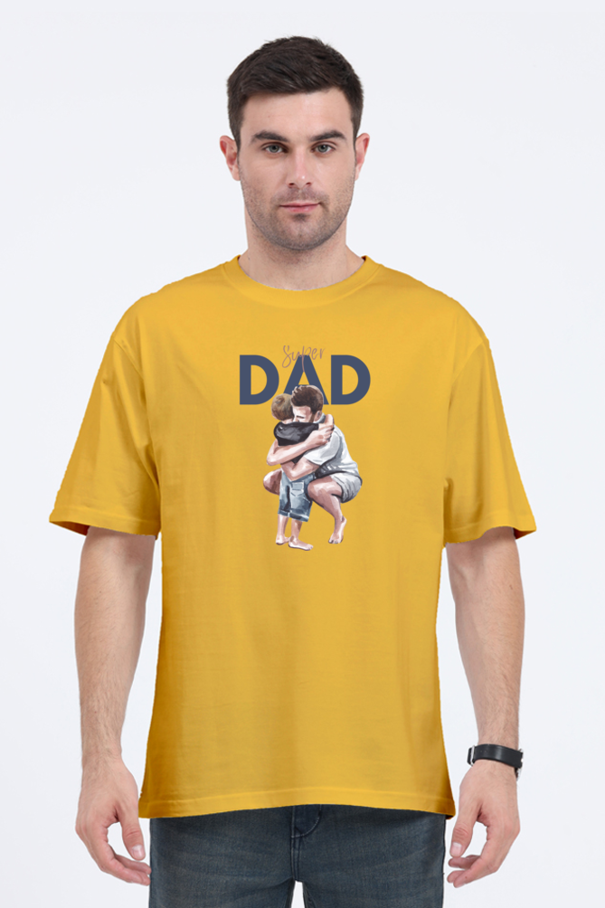 Oversized T Shirts super dad Oversized T Shirts Anime