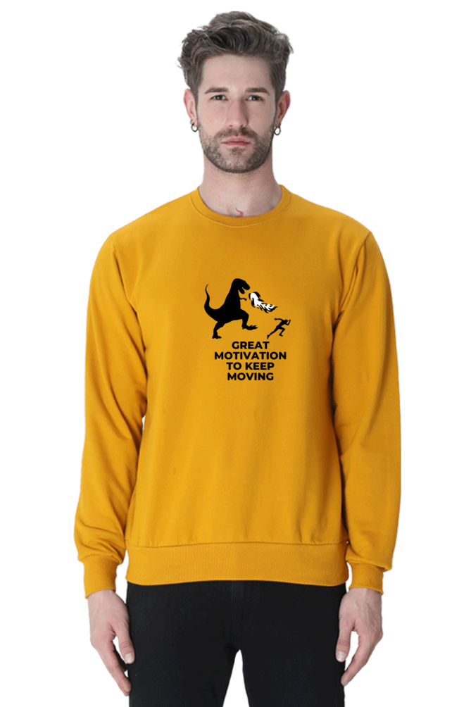 sweatshirts for men motivation to move forward sweatshirts for men