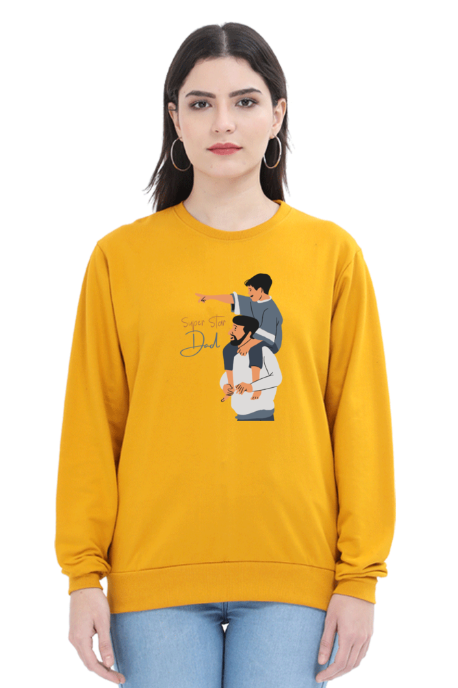 sweatshirts for women super star dad womens sweatshirts