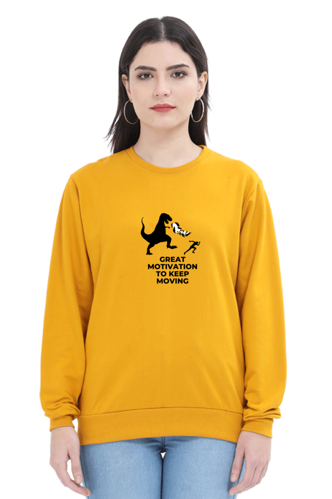 sweatshirts for women great motivation sweatshirts for women white