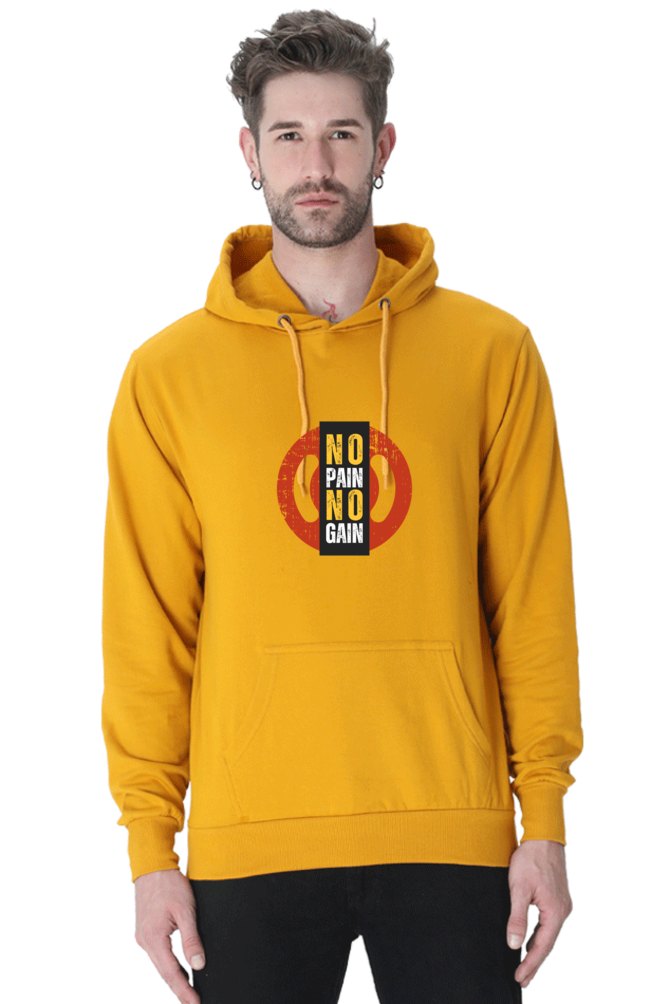 Hoodies Essential no pain no gain Printed Hoodies