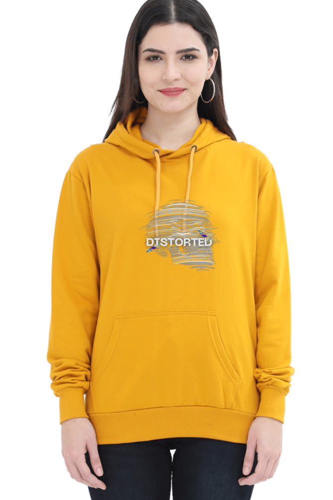 hoodies for women distorted skull hoodies for women fleece