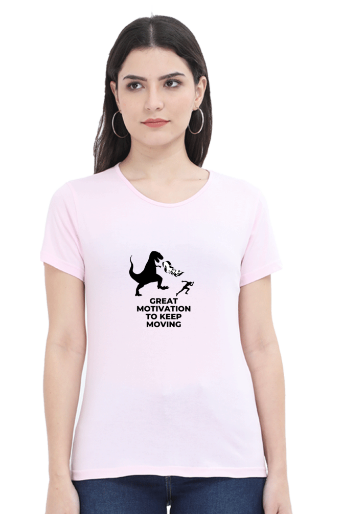 printed t shirts for women motivation to keep moving print to t shirt