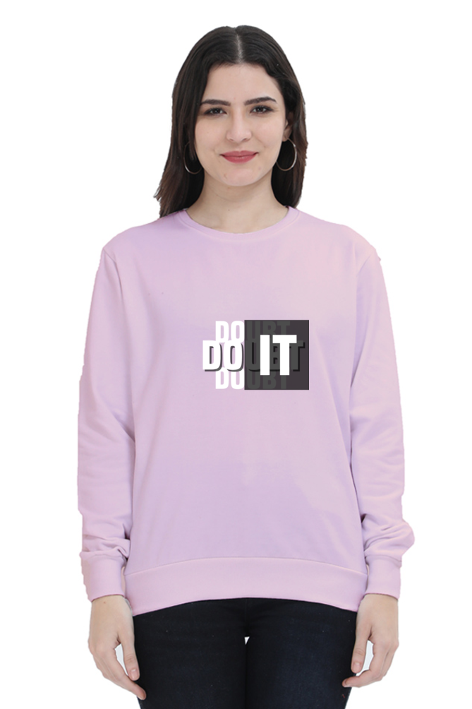 sweatshirts for women do it black sweatshirt women