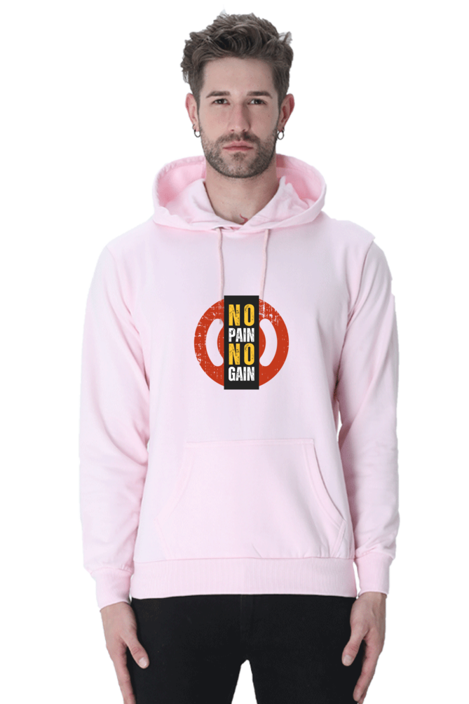 Hoodies Essential no pain no gain Printed Hoodies