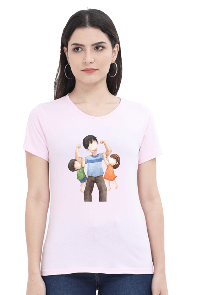 printed t shirts for women dad daughter son printed t shirts womens