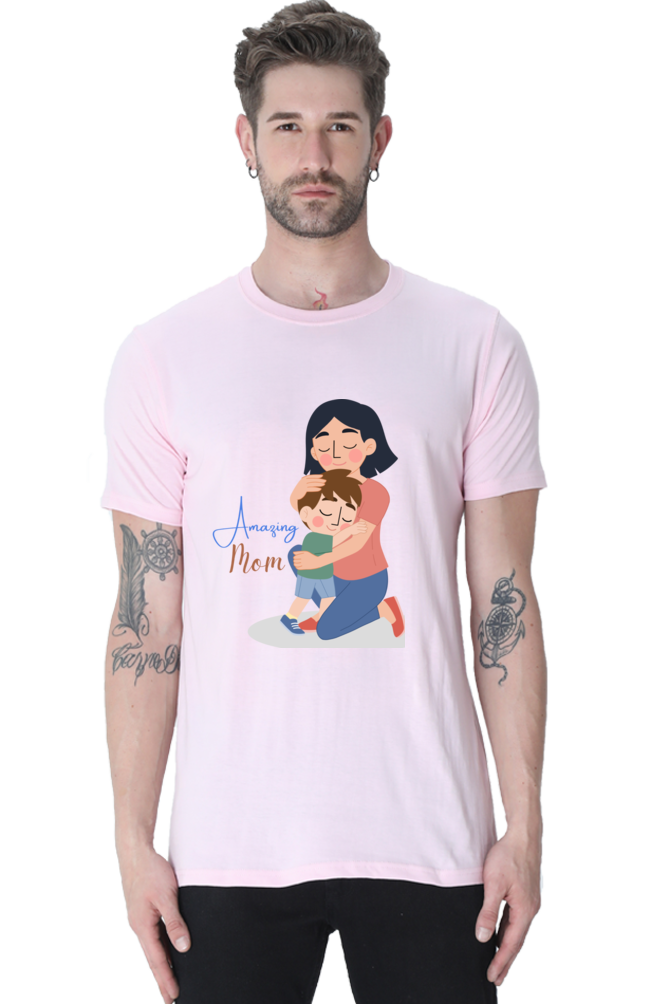 Print To t Shirt amazing mom Graphic Shirts Mens