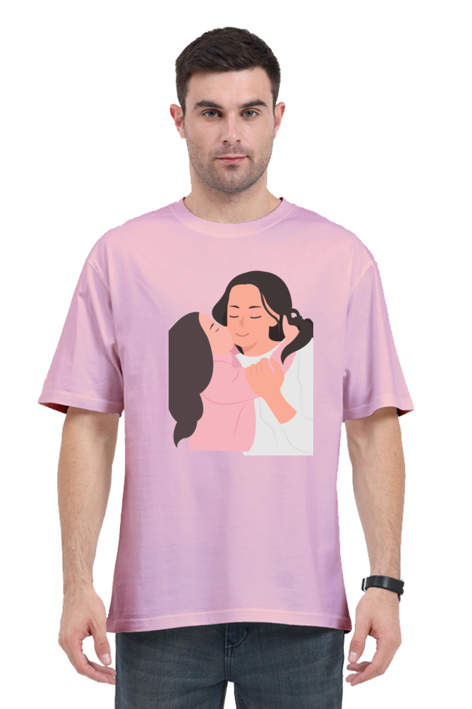 Oversized T Shirts mom and daughter oversized t shirts anime