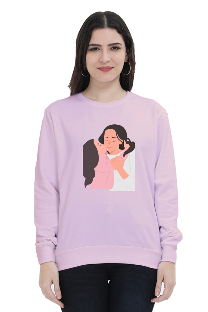 sweatshirts for women mom and daughter sweatshirts for women white