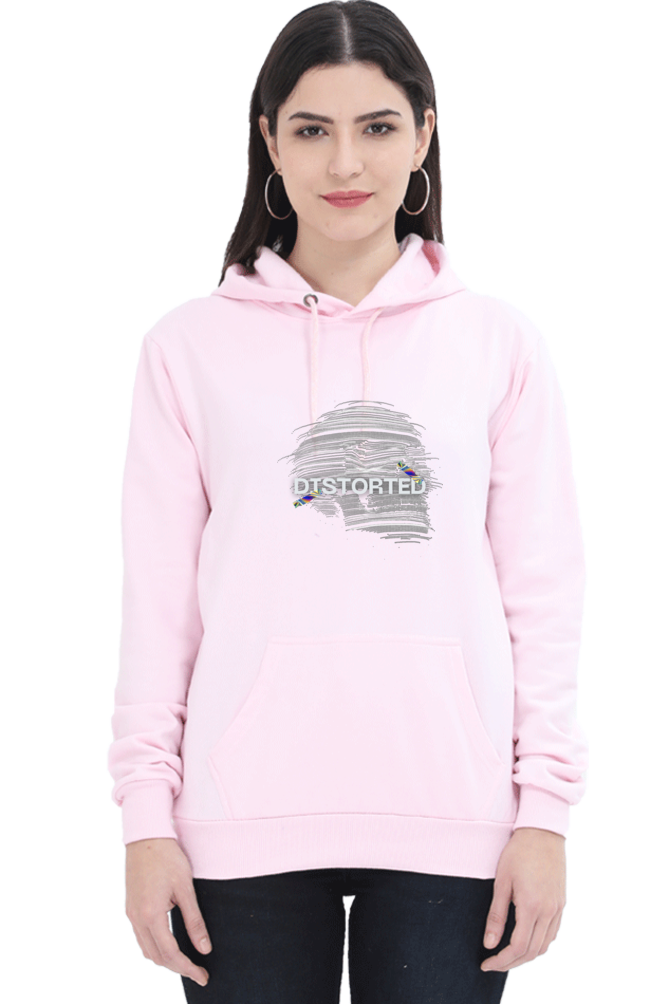 hoodies for women distorted skull hoodies for women fleece