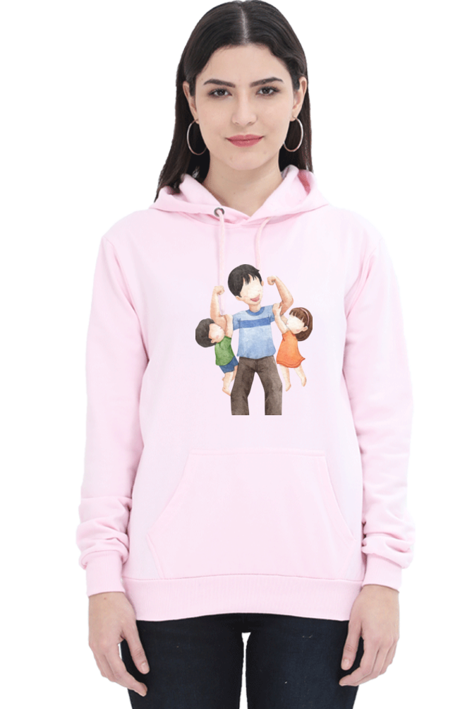 hoodies for women's dad daughter and son hoodies for women