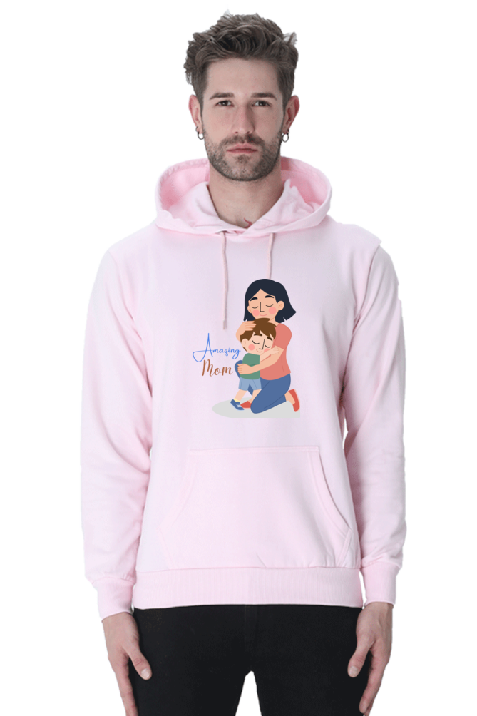 Hoodies Essential amazing mom Printed Hoodies