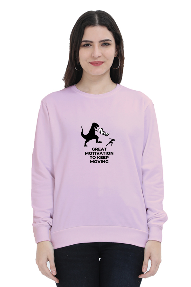 sweatshirts for women great motivation sweatshirts for women white