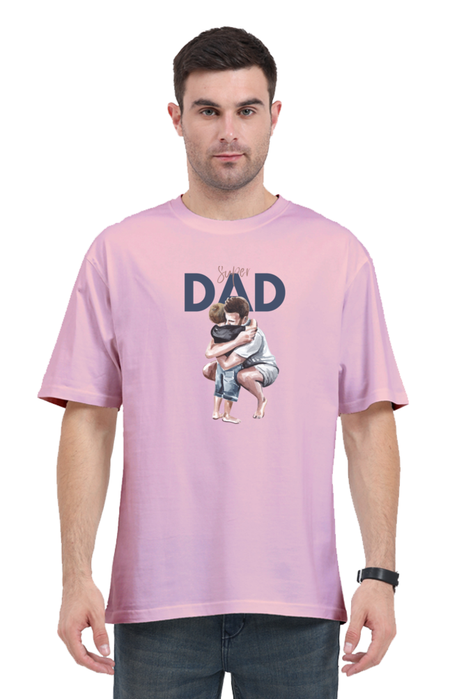 Oversized T Shirts super dad Oversized T Shirts Anime