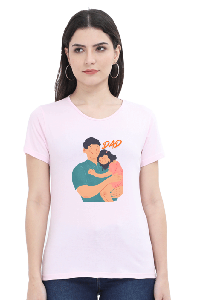 printed t shirts for women dad print to t shirt