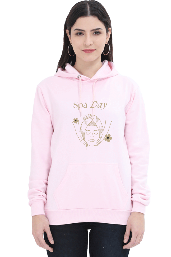 hoodies for women's spa day hoodies for women pink