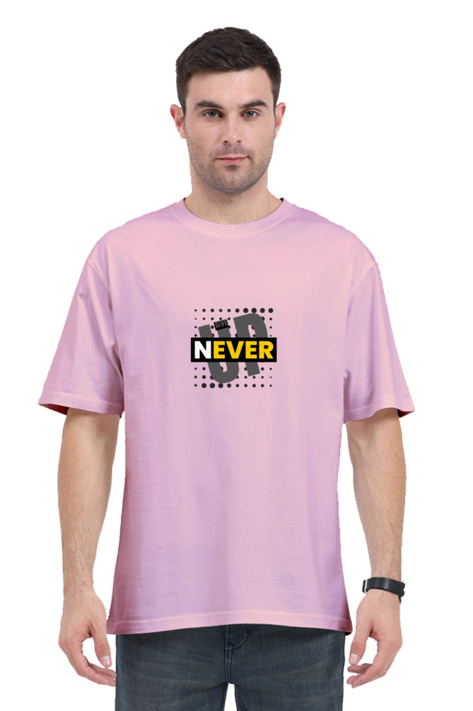 oversized t shirt women never give up Oversized T Shirts Anime