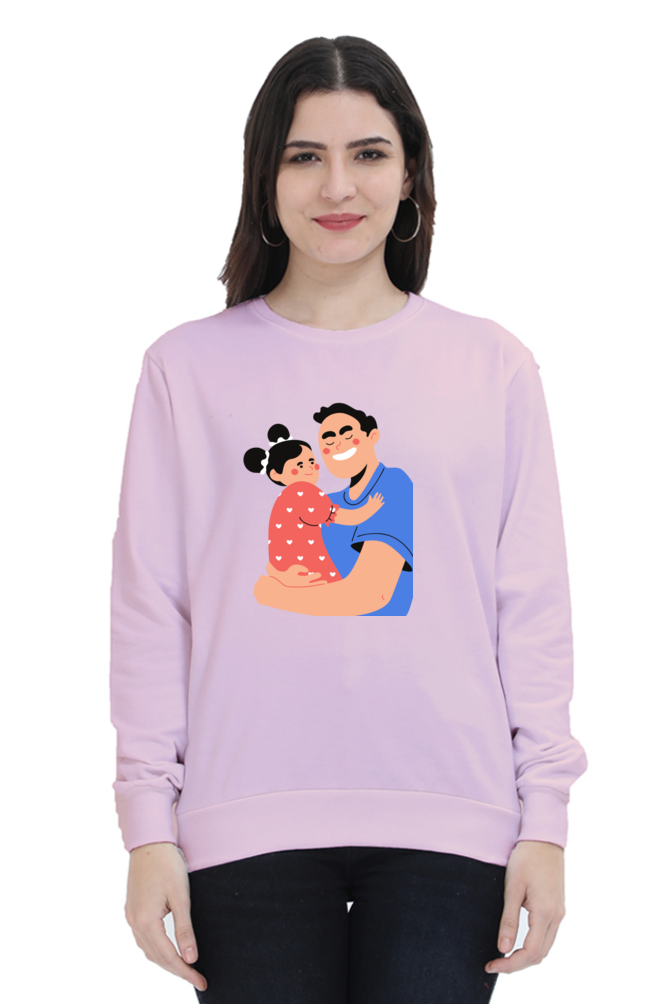 sweatshirts for women dad and daughter womens sweatshirts