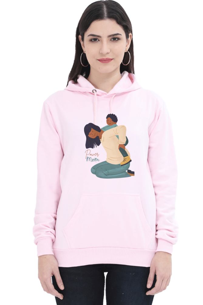 hoodies for women's power mom hoodies for women white