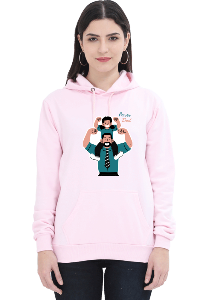 hoodies for women's power dad hoodies for women