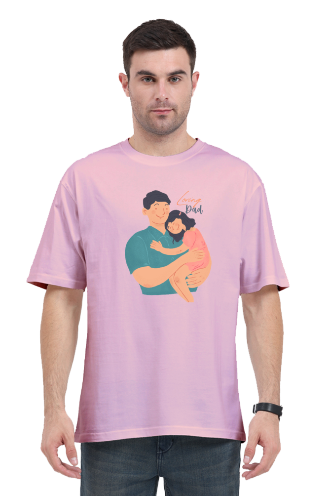 Oversized T Shirts loving dad Oversized T Shirts Anime