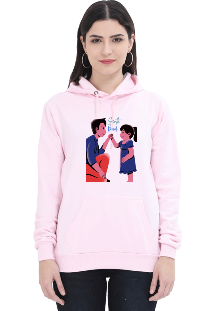 hoodies for women's gentle dad hoodies for women white