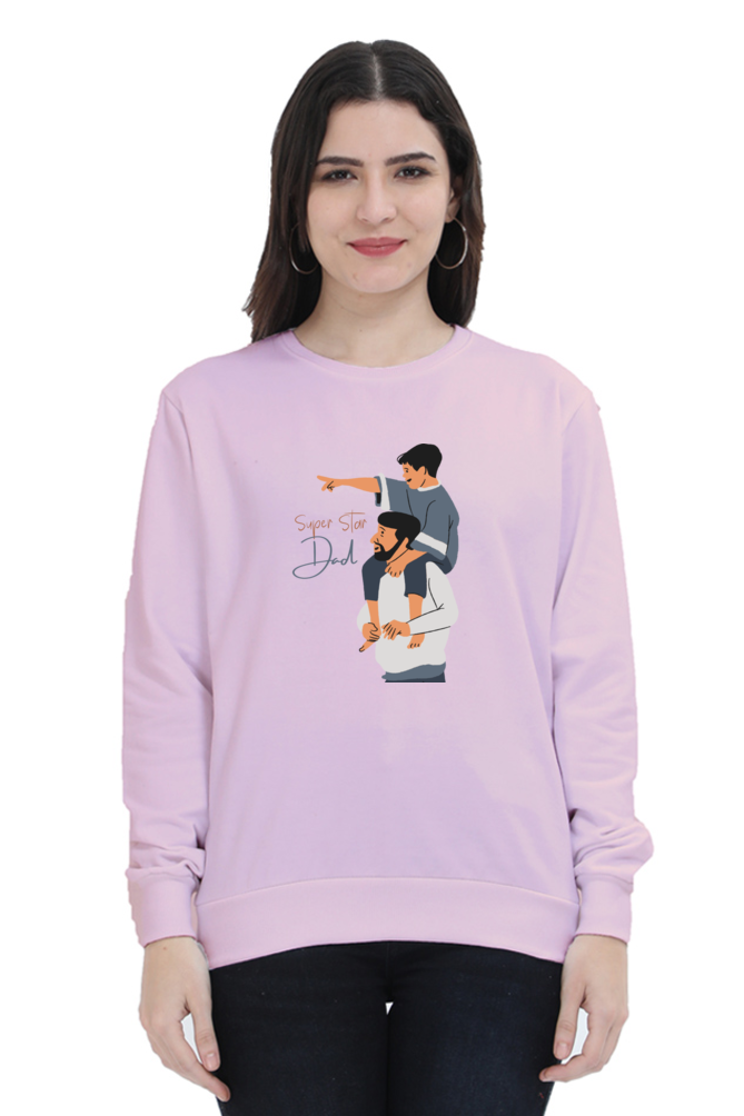 sweatshirts for women super star dad womens sweatshirts