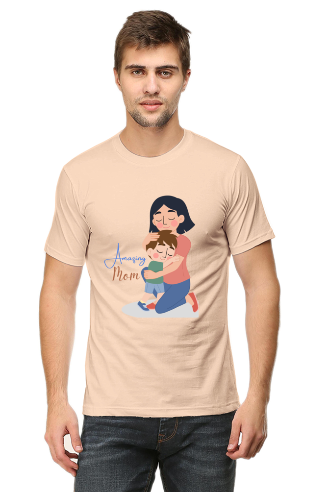 Print To t Shirt amazing mom Graphic Shirts Mens