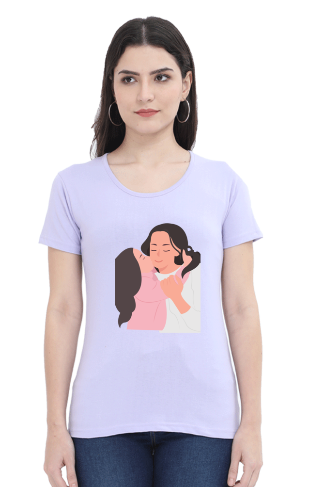 printed t shirts for women mom and daughter print to t shirt