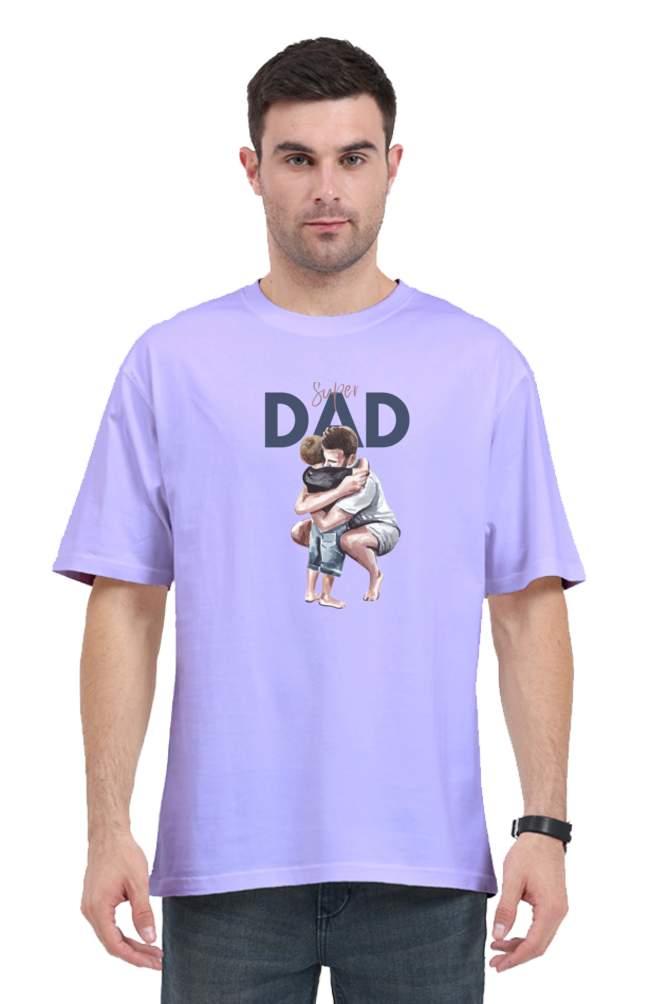 Oversized T Shirts super dad Oversized T Shirts Anime