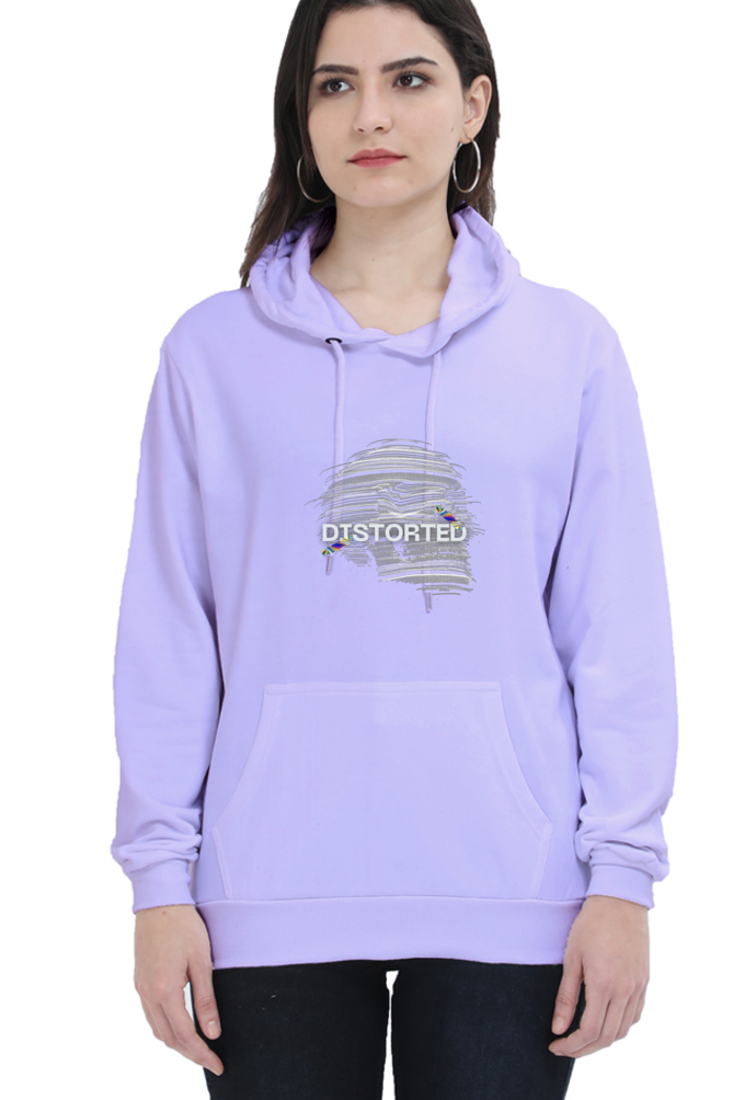 hoodies for women distorted skull hoodies for women fleece