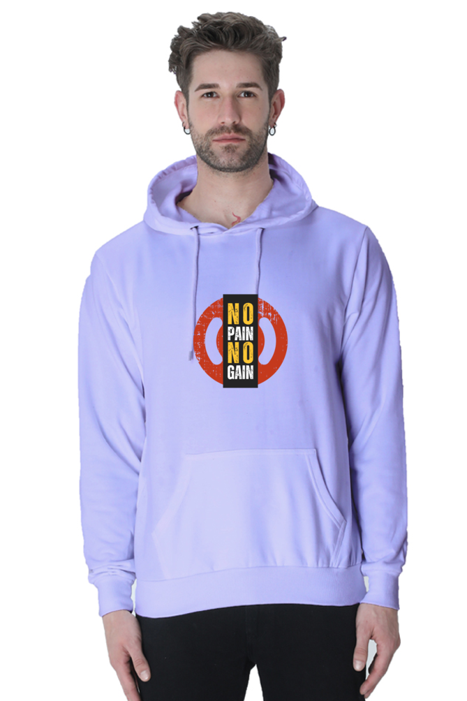 Hoodies Essential no pain no gain Printed Hoodies