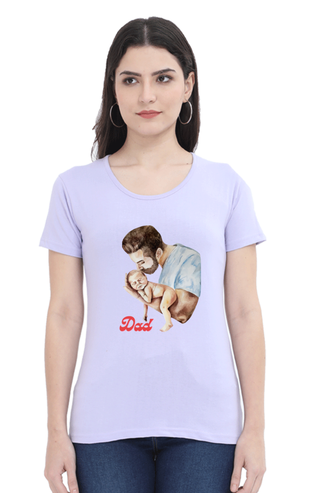 printed t shirts for women dad printed t shirts white