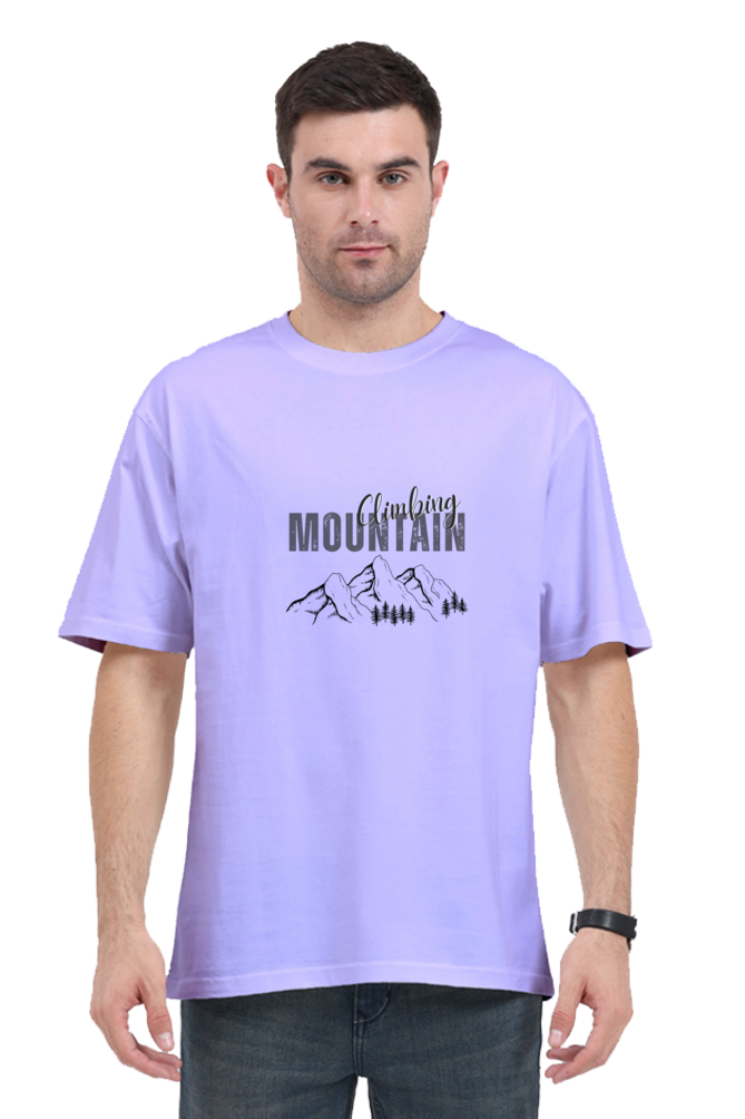 oversized t shirt women climbing mountain Womens Oversized T Shirts