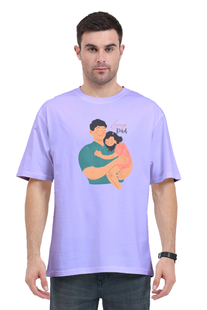 Oversized T Shirts loving dad Oversized T Shirts Anime