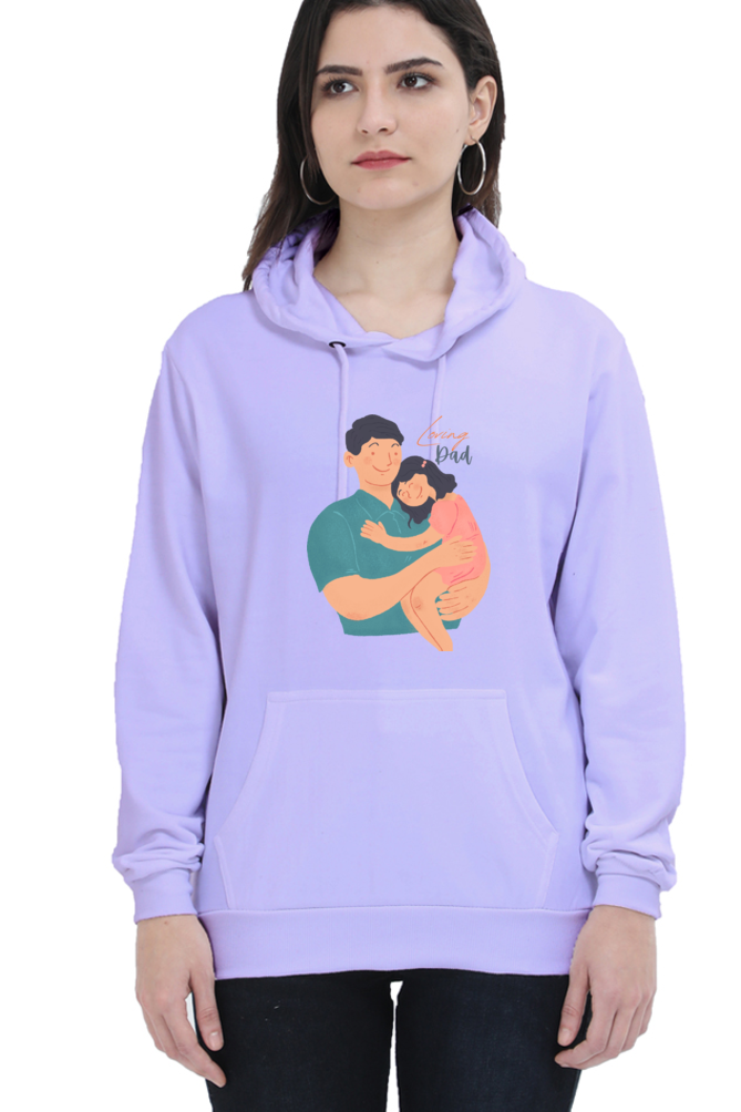 hoodies for women's loving dad hoodies for women