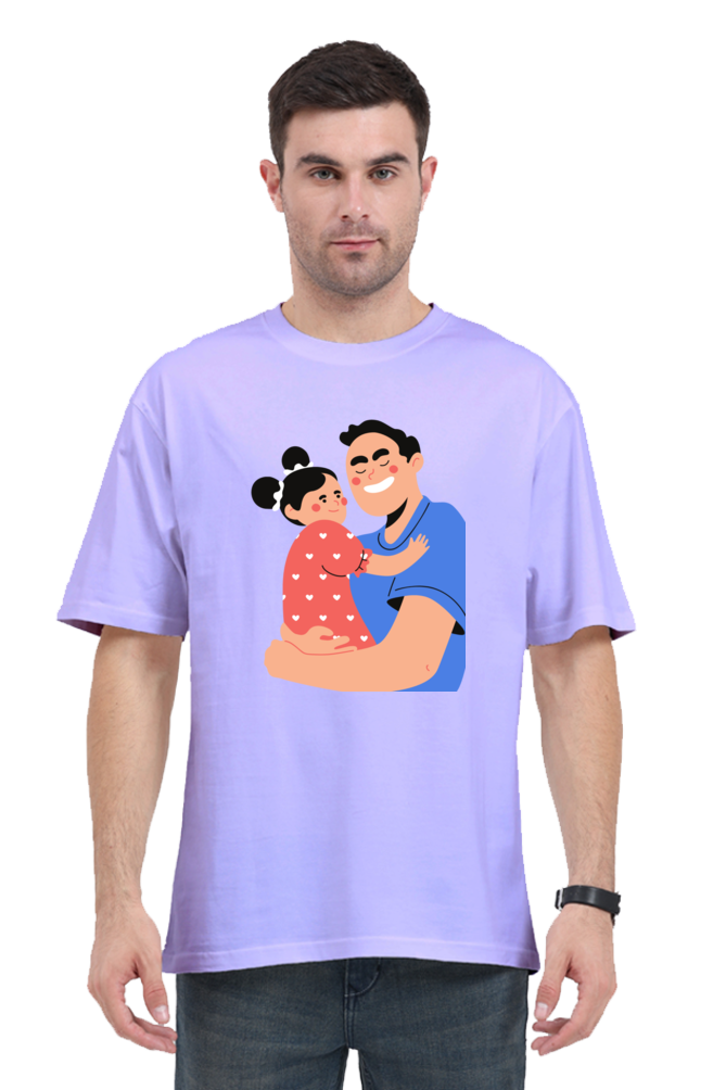 Oversized T Shirts dad and daughter Oversized T Shirts Anime