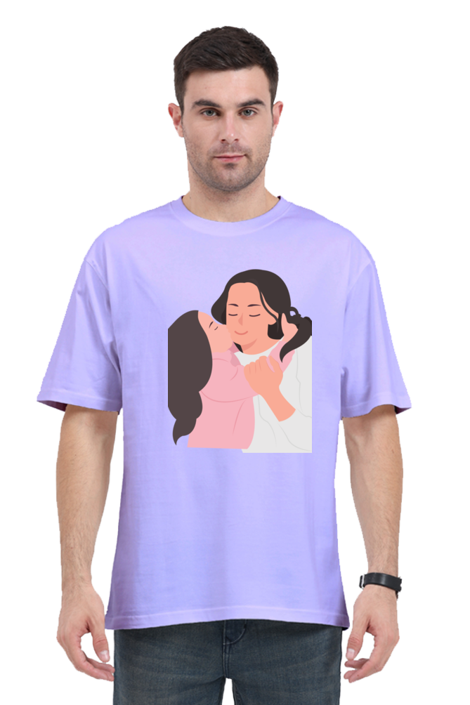 Oversized T Shirts mom and daughter oversized t shirts anime