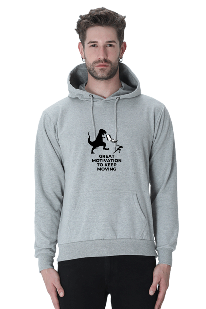 Hoodies Essential motiivation to move forward hoodies heavyweight