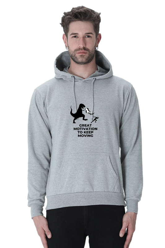 Hoodies Essential motiivation to move forward hoodies heavyweight