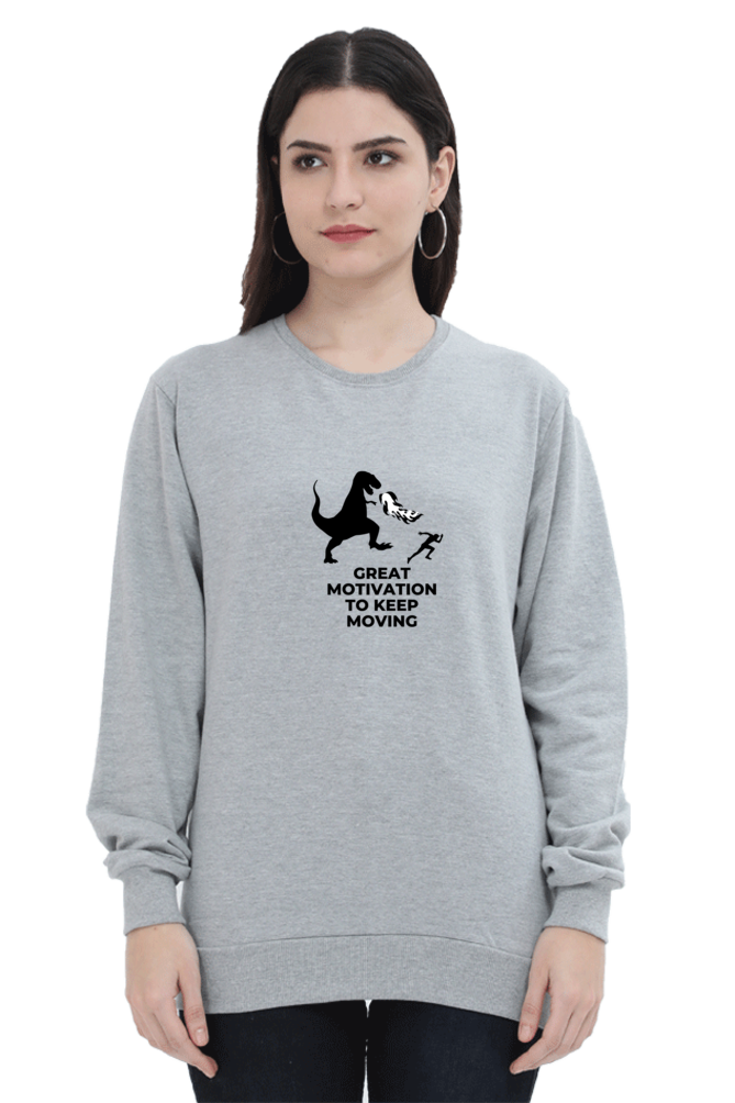 sweatshirts for women great motivation sweatshirts for women white