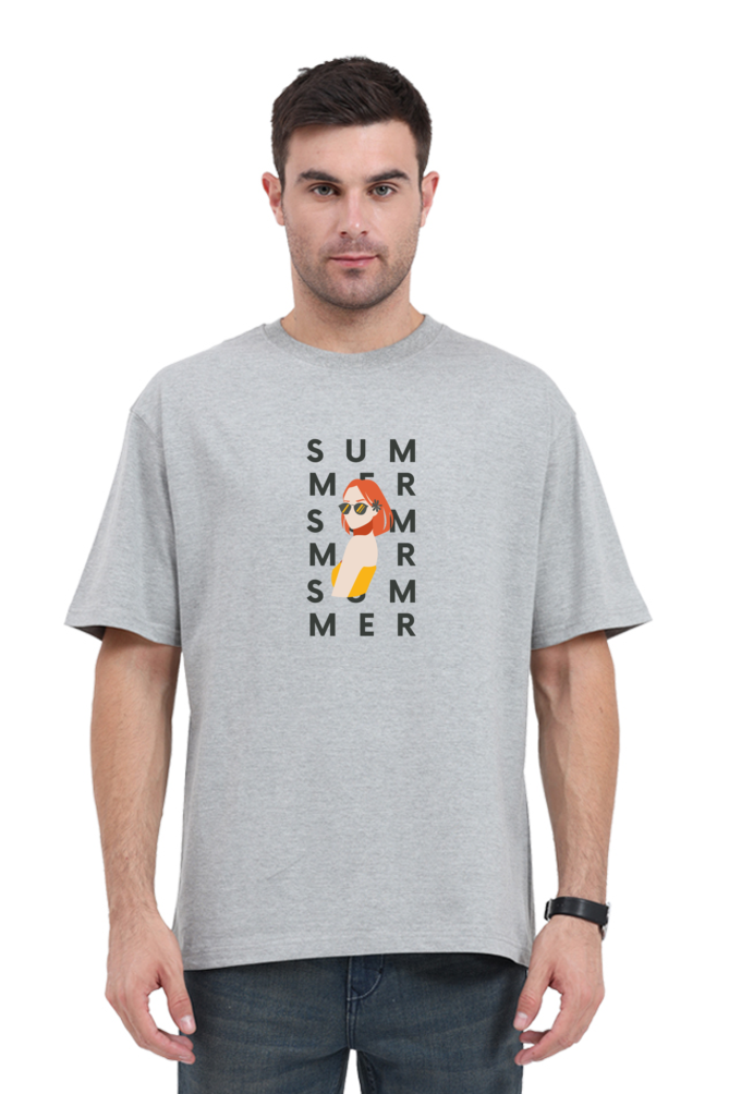 Oversized T Shirts summer Oversized T Shirts White