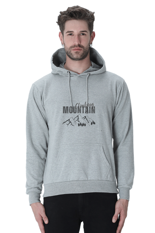 Hoodies Essential climbing mountain Printed Hoodies