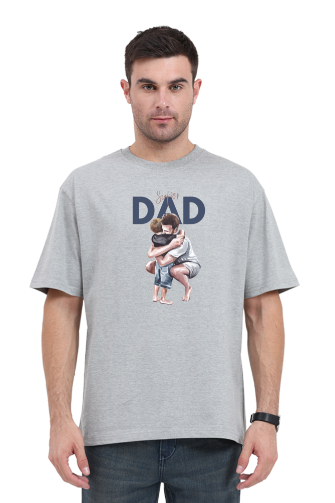 Oversized T Shirts super dad Oversized T Shirts Anime