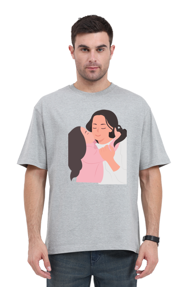 Oversized T Shirts mom and daughter oversized t shirts anime