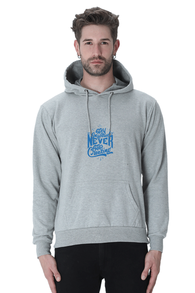 Hoodies Essential stay inspired never stop creating Hoodies Unisex