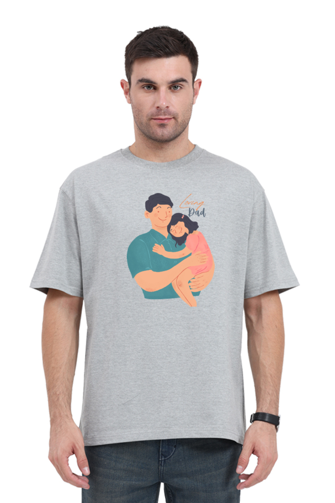 Oversized T Shirts loving dad Oversized T Shirts Anime