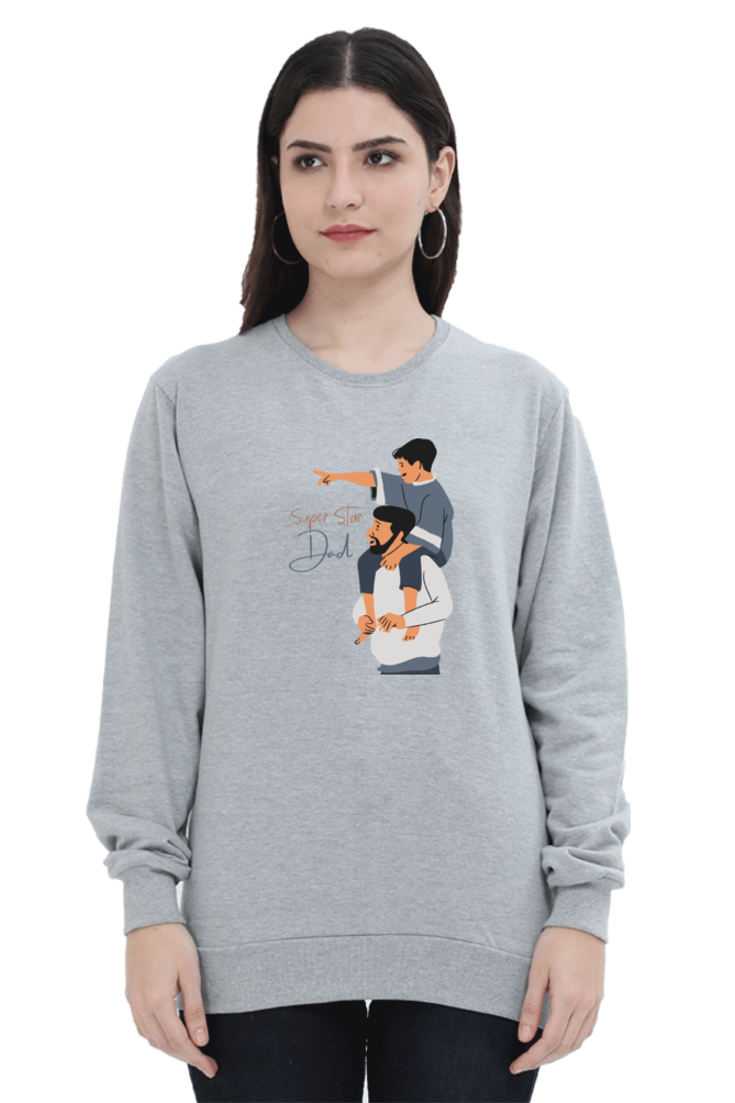 sweatshirts for women super star dad womens sweatshirts