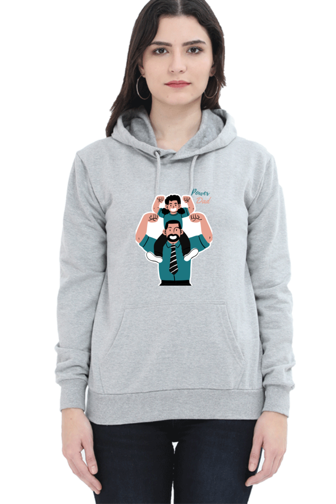 hoodies for women's power dad hoodies for women