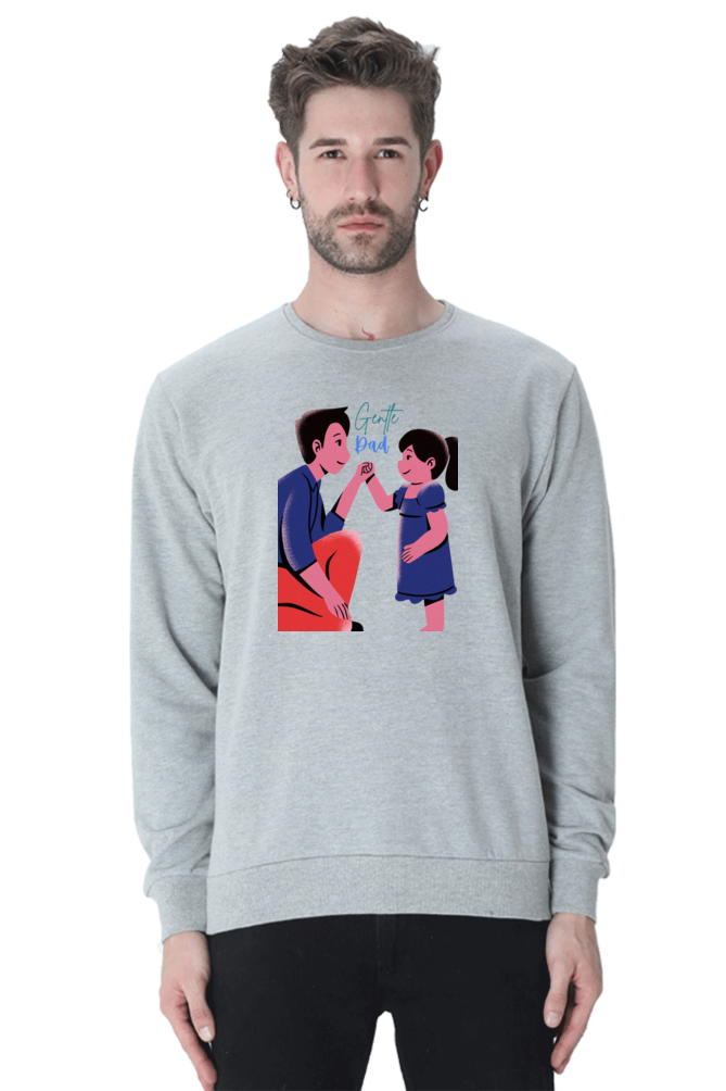 sweatshirts for men great dad printed sweatshirts for men